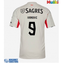 Benfica Franjo Ivanovic #9 Gostujuci Dres 2025-26 Kratak Rukav